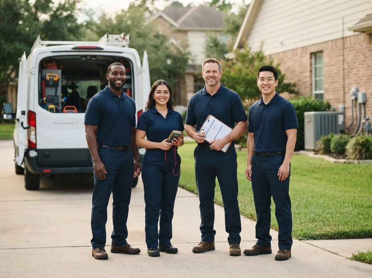 Certified HVAC technician near East Springfield, PA